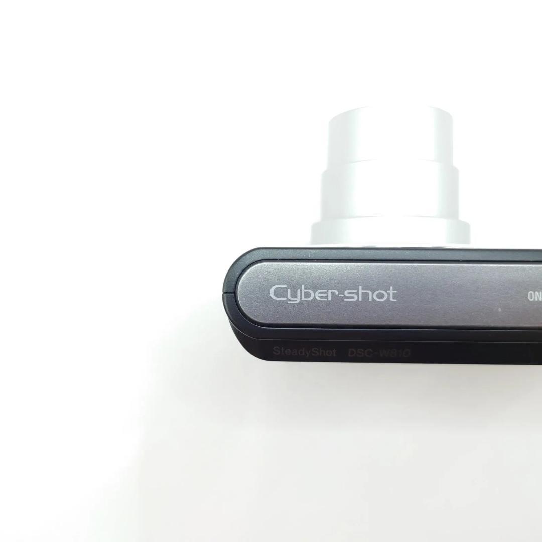Sony Cyber-shot DSC-W810 ソニー ブラック　動作確認済み