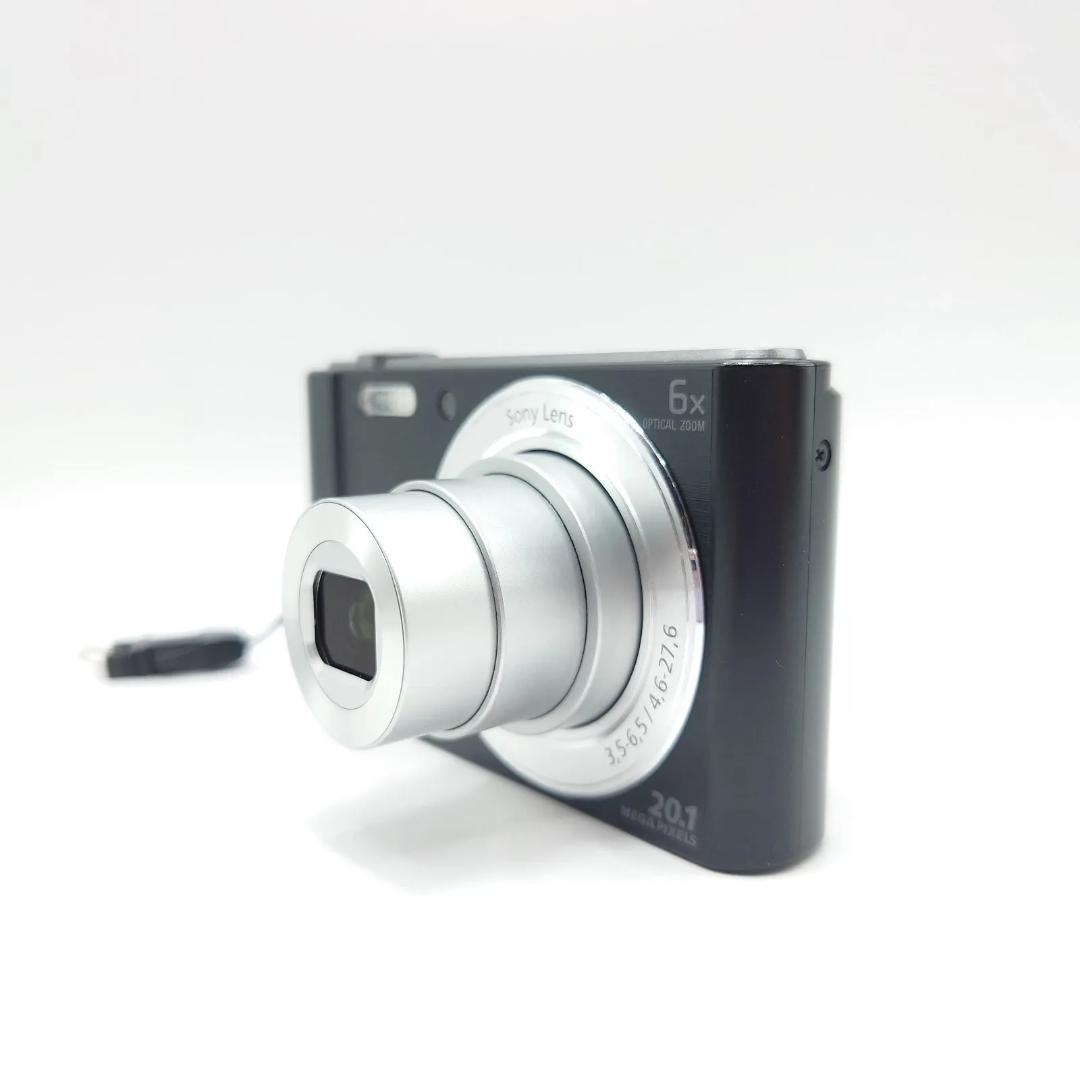Sony Cyber-shot DSC-W810 ソニー ブラック　動作確認済み