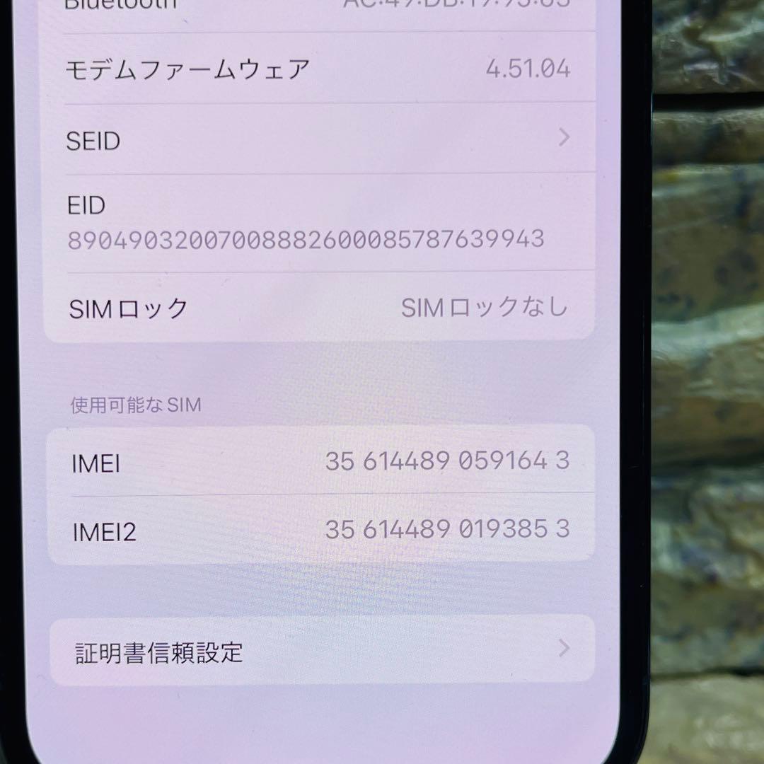 SIMフリー iPhone13Pro 256GB シエラブルー 新品電池
