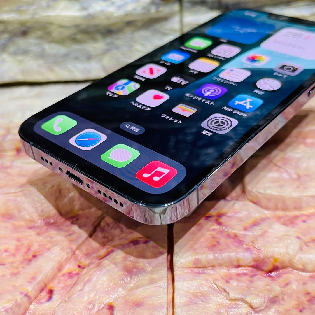 SIMフリー iPhone13Pro 256GB シエラブルー 新品電池