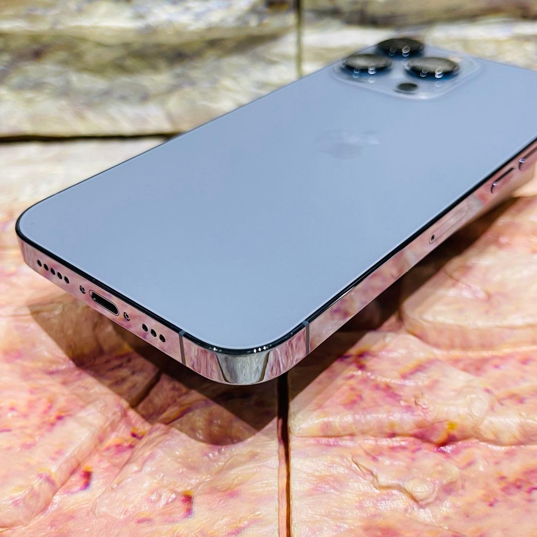 SIMフリー iPhone13Pro 256GB シエラブルー 新品電池