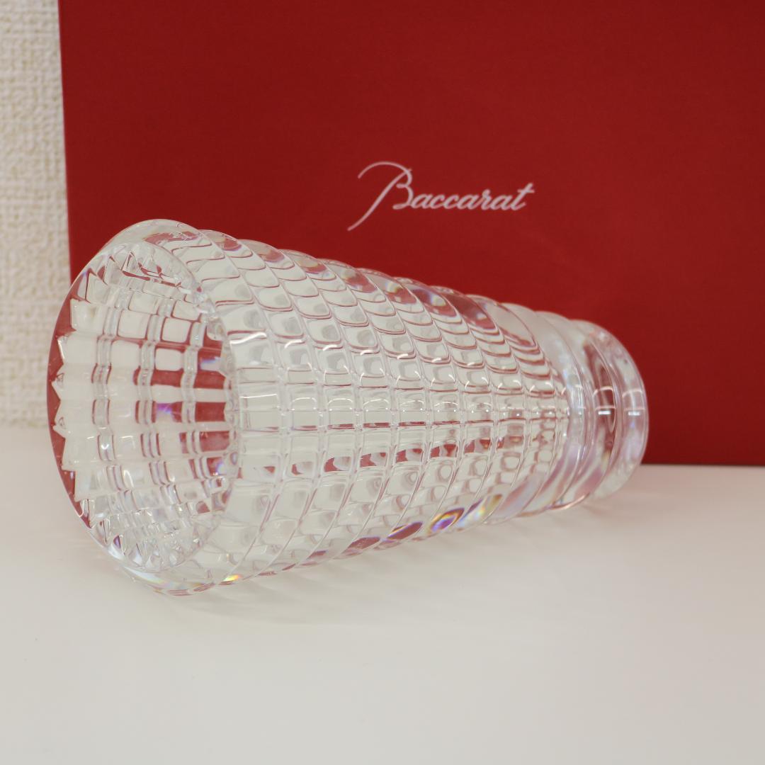Baccarat/バカラ アイベース S 花瓶 フラワーベース クリスタルガラス