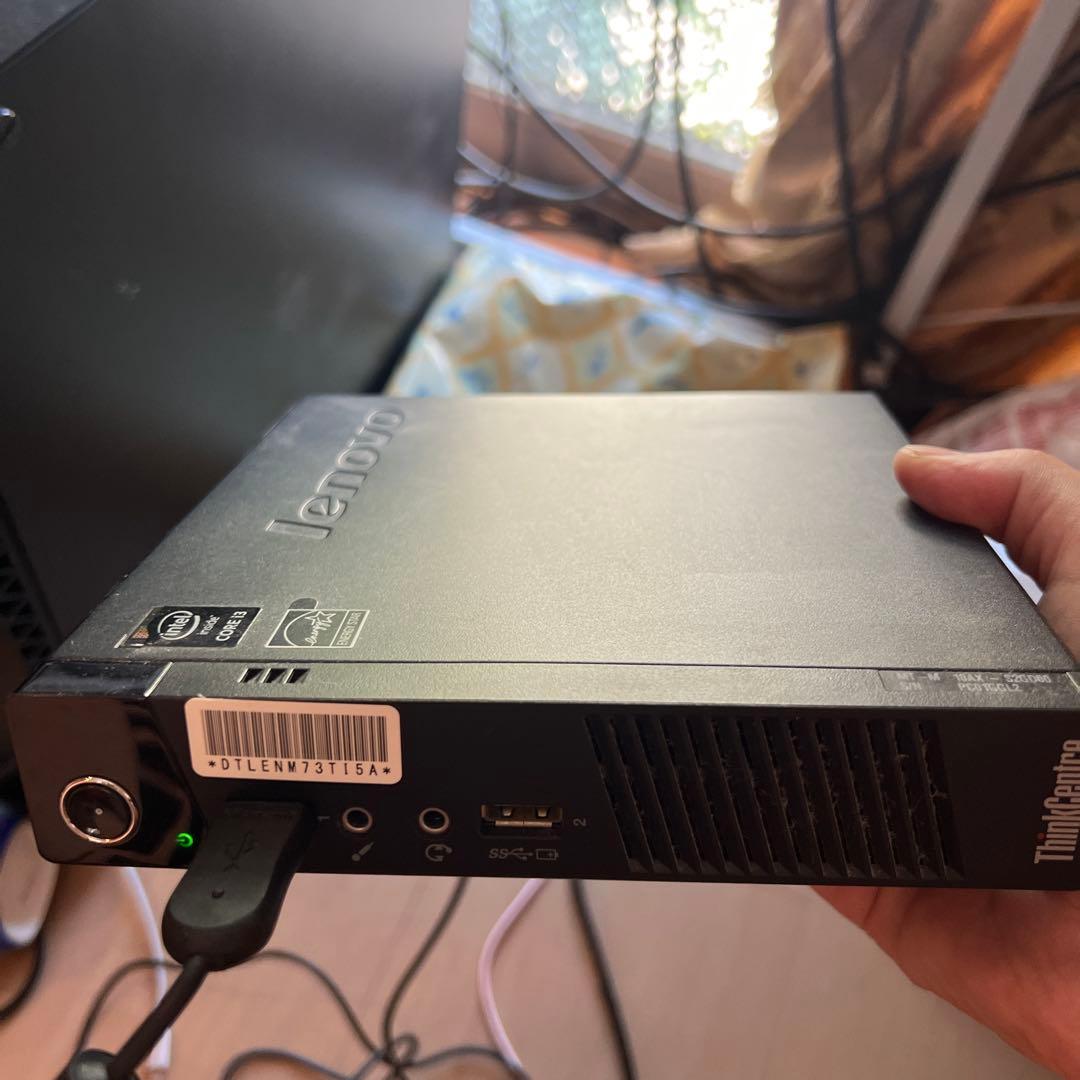 Windowsデスクトップ Lenove ThinkCentre Corei5-4590T