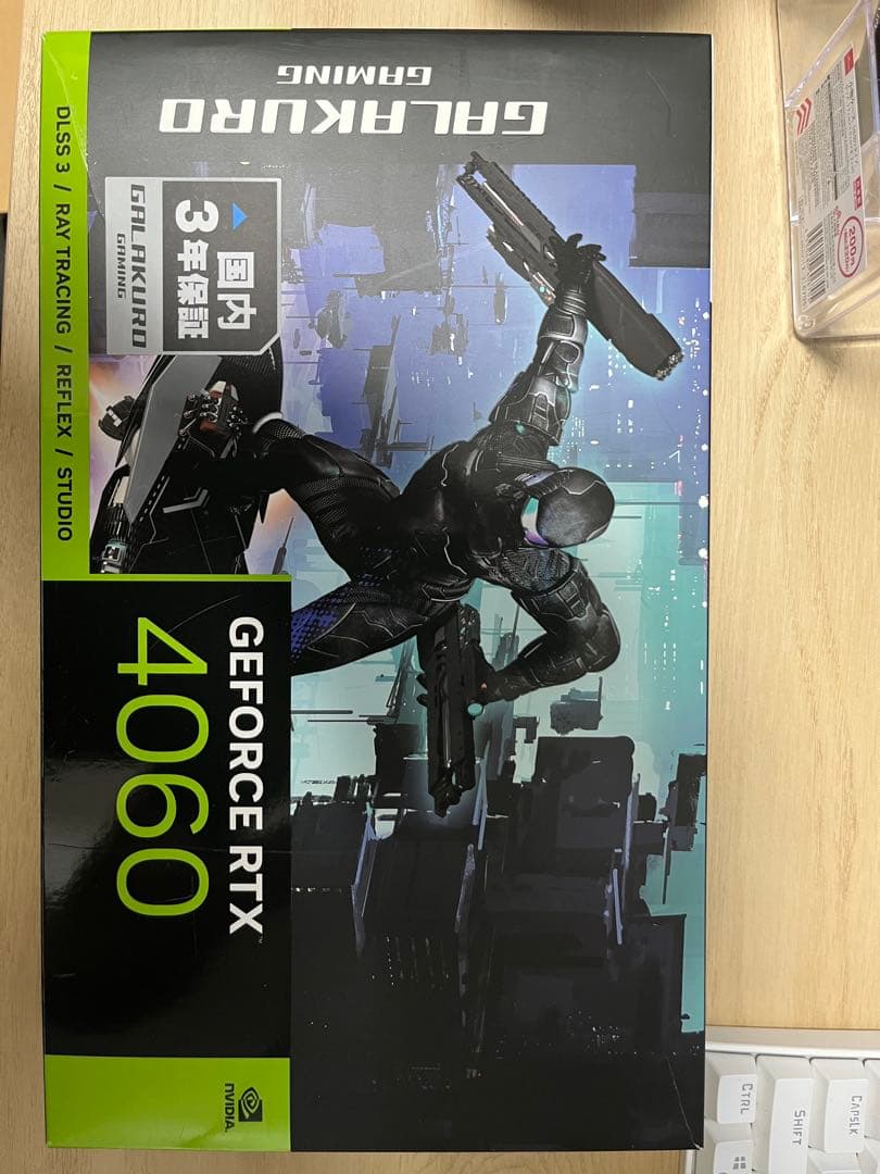 グラフィックボード・グラボ・ビデオカード RTX4060