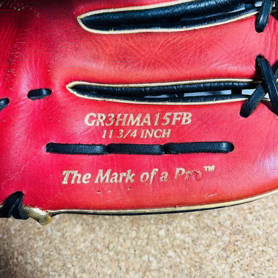 Rawlings HOH MLBカラーシンク軟式グラブ11 3/4inch