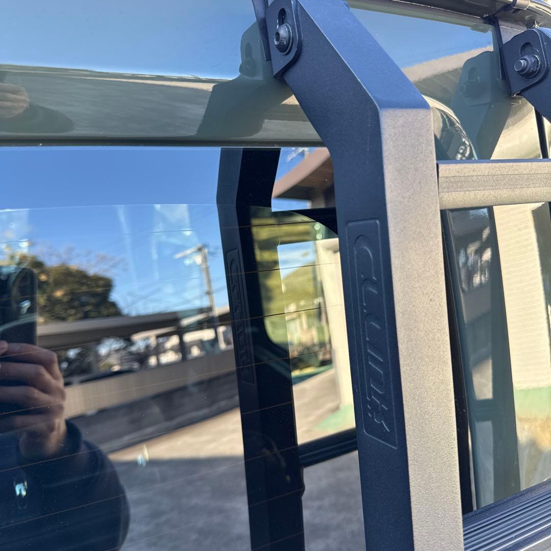 JB64•74ジムニーCLリンク製リアラダー