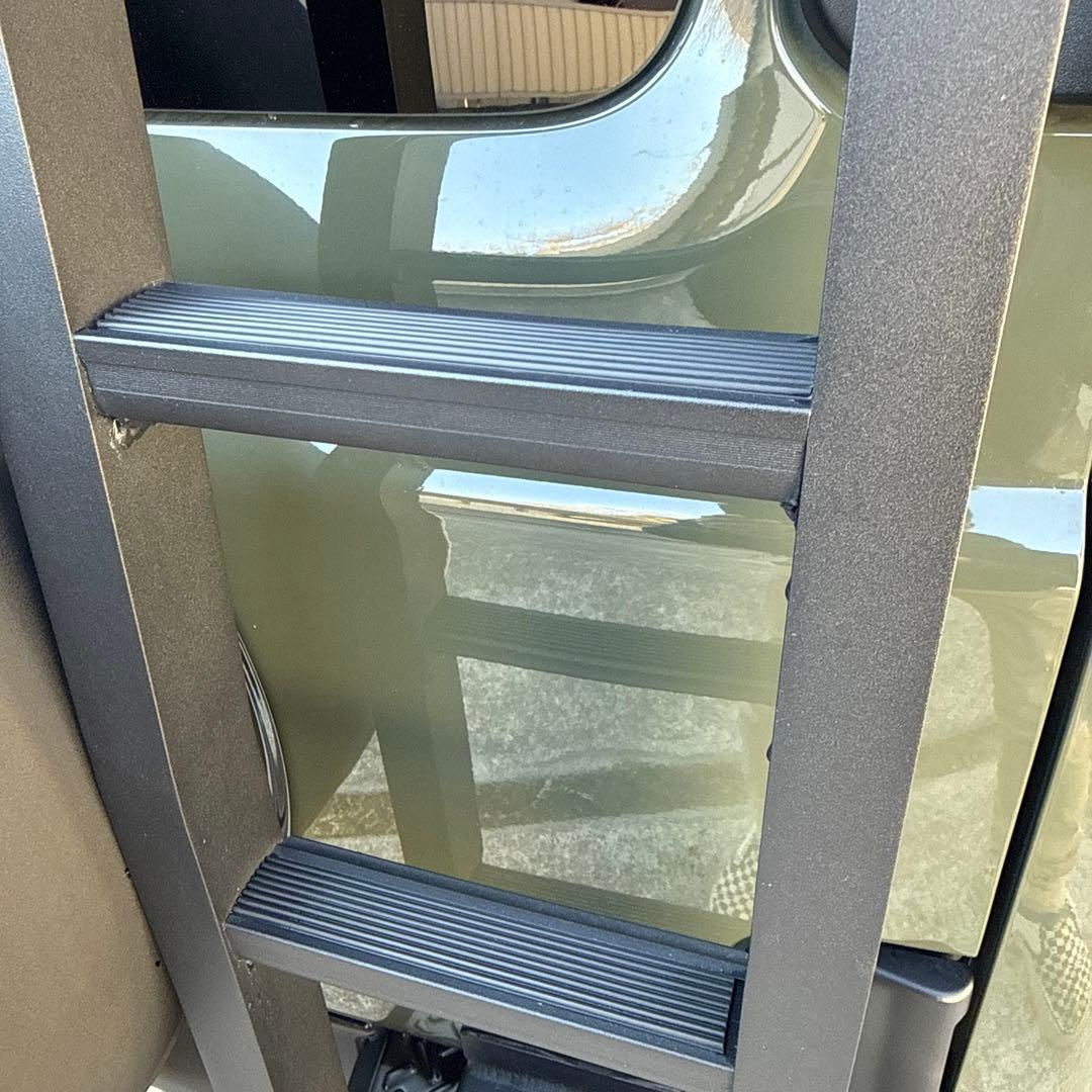 JB64•74ジムニーCLリンク製リアラダー