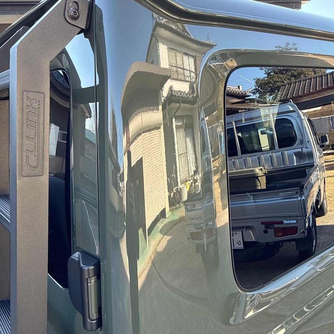 JB64•74ジムニーCLリンク製リアラダー