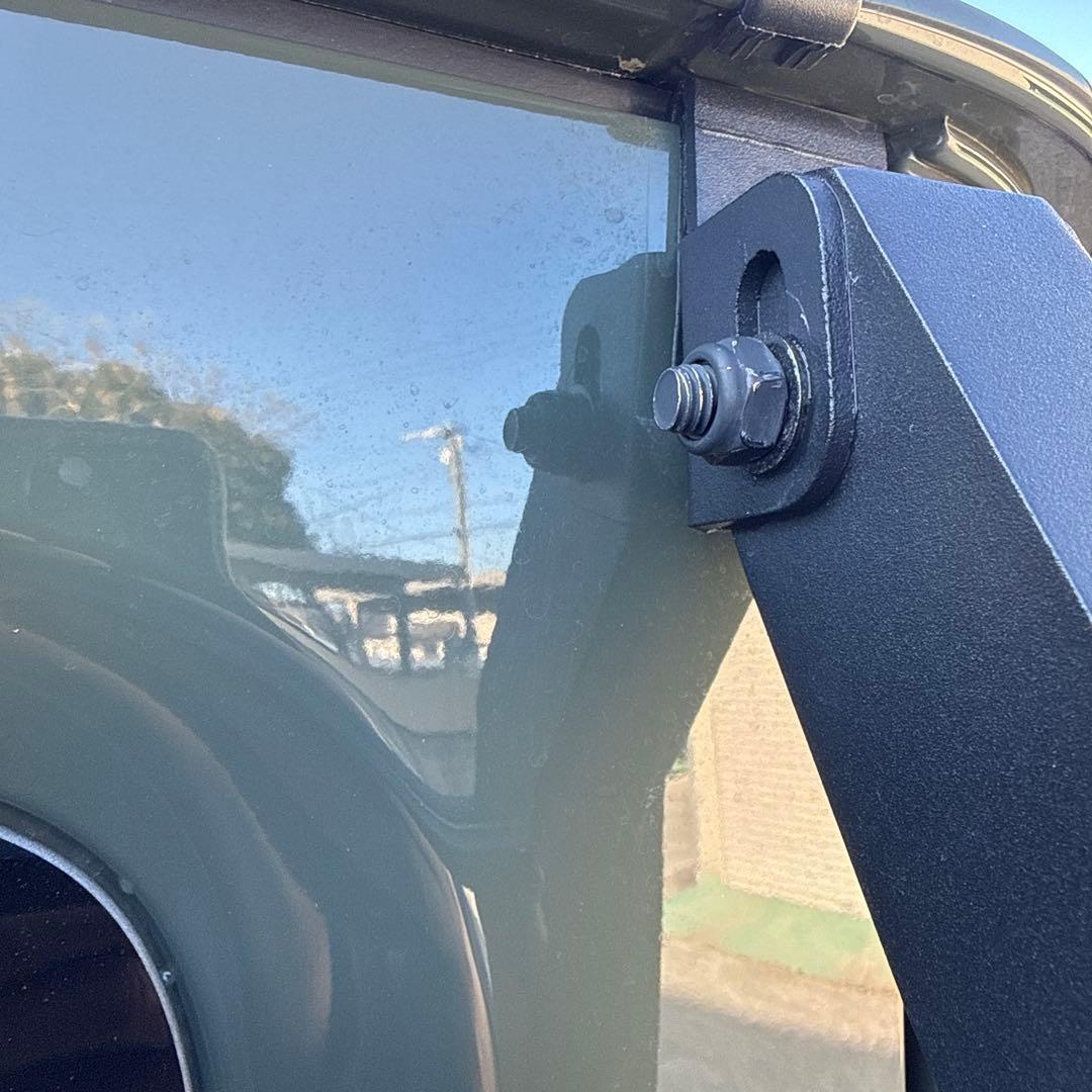 JB64•74ジムニーCLリンク製リアラダー