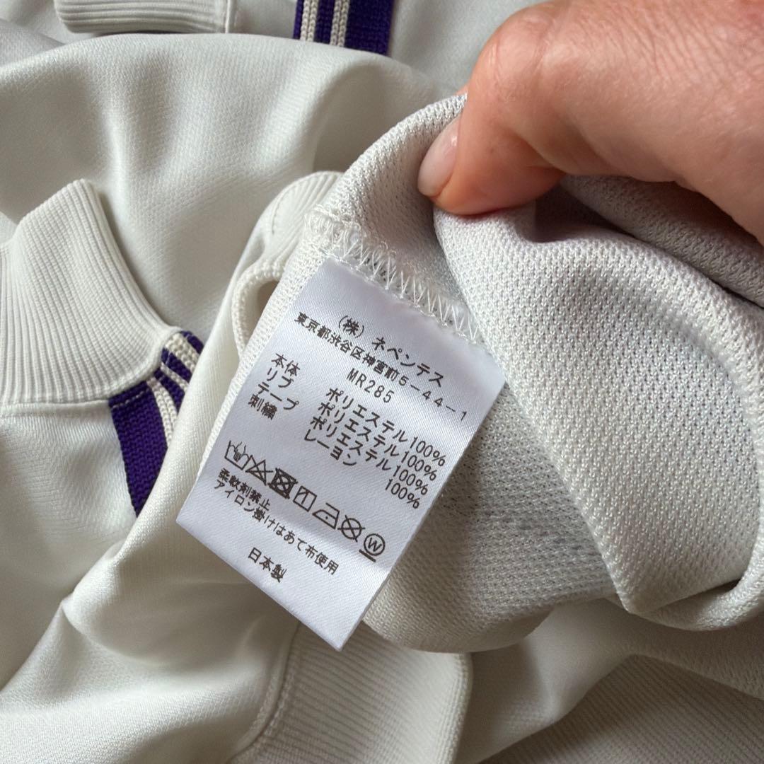 Needles ホワイト トレーナー XS