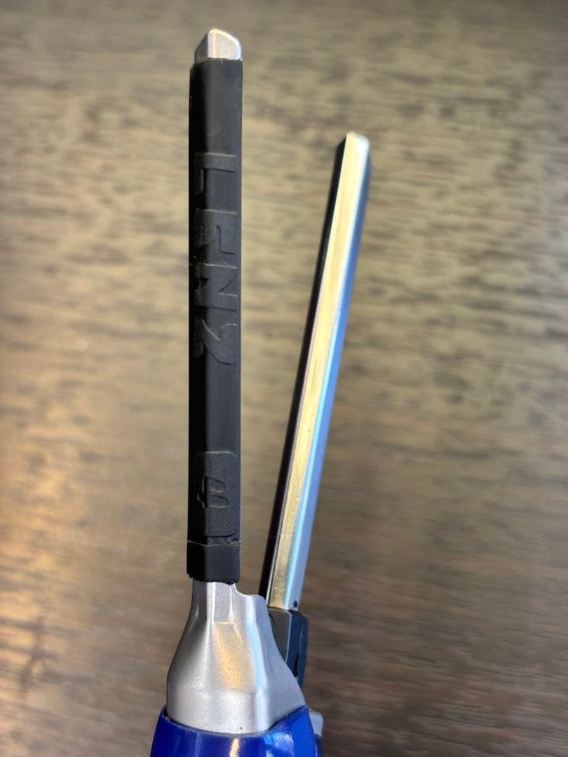 未使用品　LENZ e-4レンツアイロン5角　4㎜アイロン 最新モデル