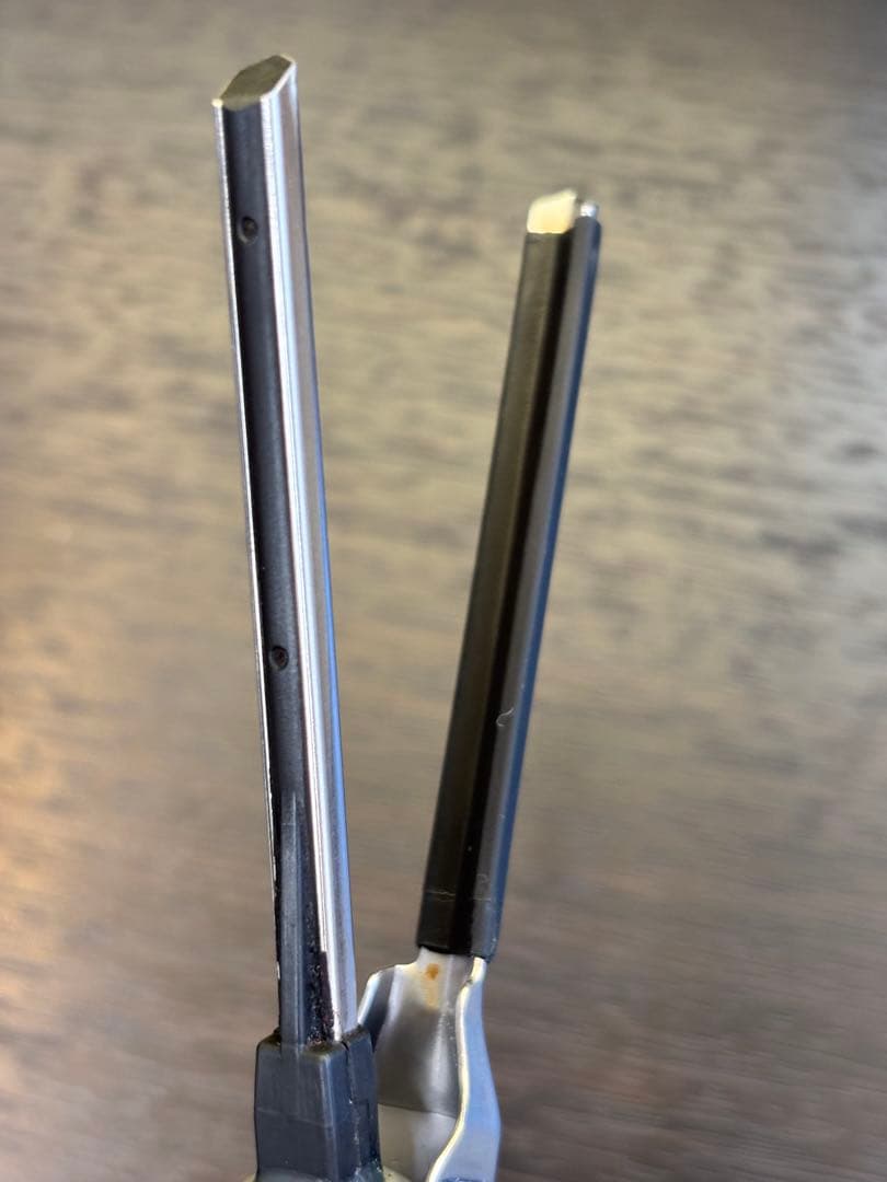 未使用品　LENZ e-4レンツアイロン5角　4㎜アイロン 最新モデル