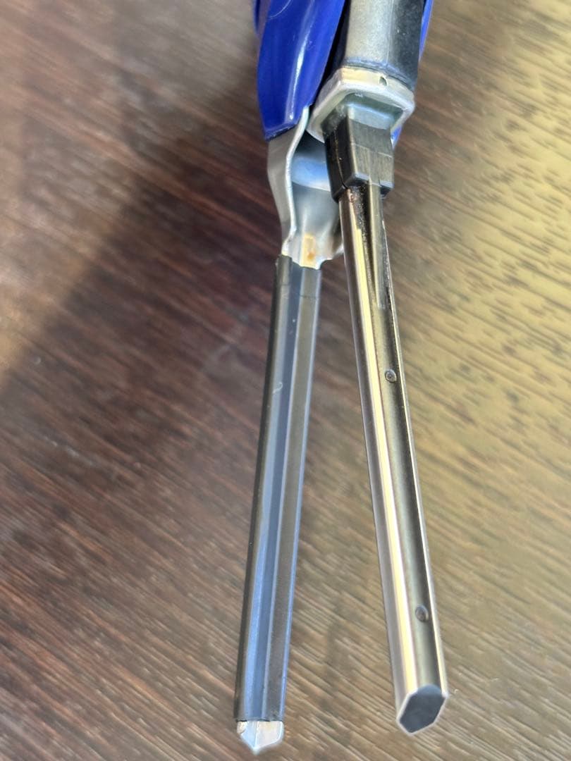 未使用品　LENZ e-4レンツアイロン5角　4㎜アイロン 最新モデル