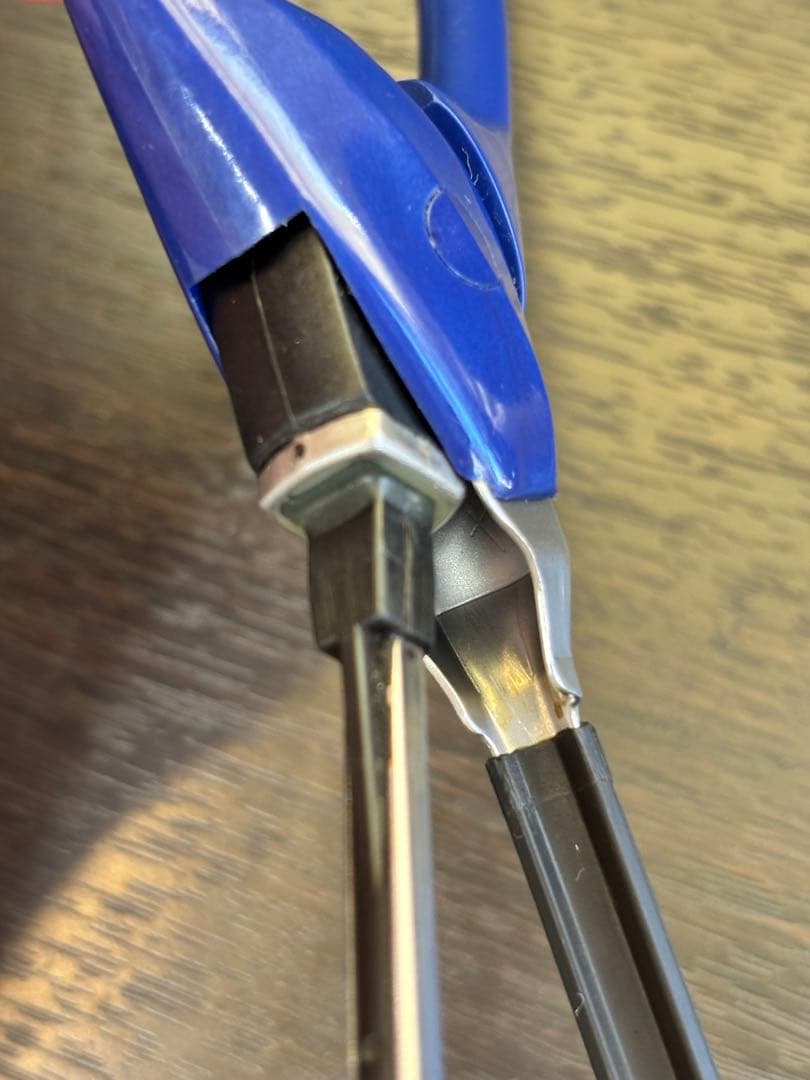 未使用品　LENZ e-4レンツアイロン5角　4㎜アイロン 最新モデル