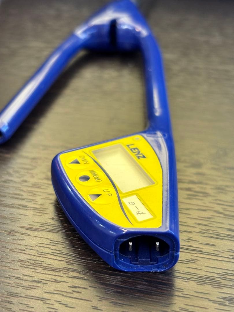 未使用品　LENZ e-4レンツアイロン5角　4㎜アイロン 最新モデル