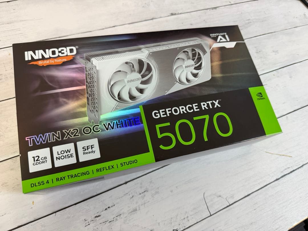グラフィックボード・グラボ・ビデオカード NVIDIA GeForce RTX 5070 12GB