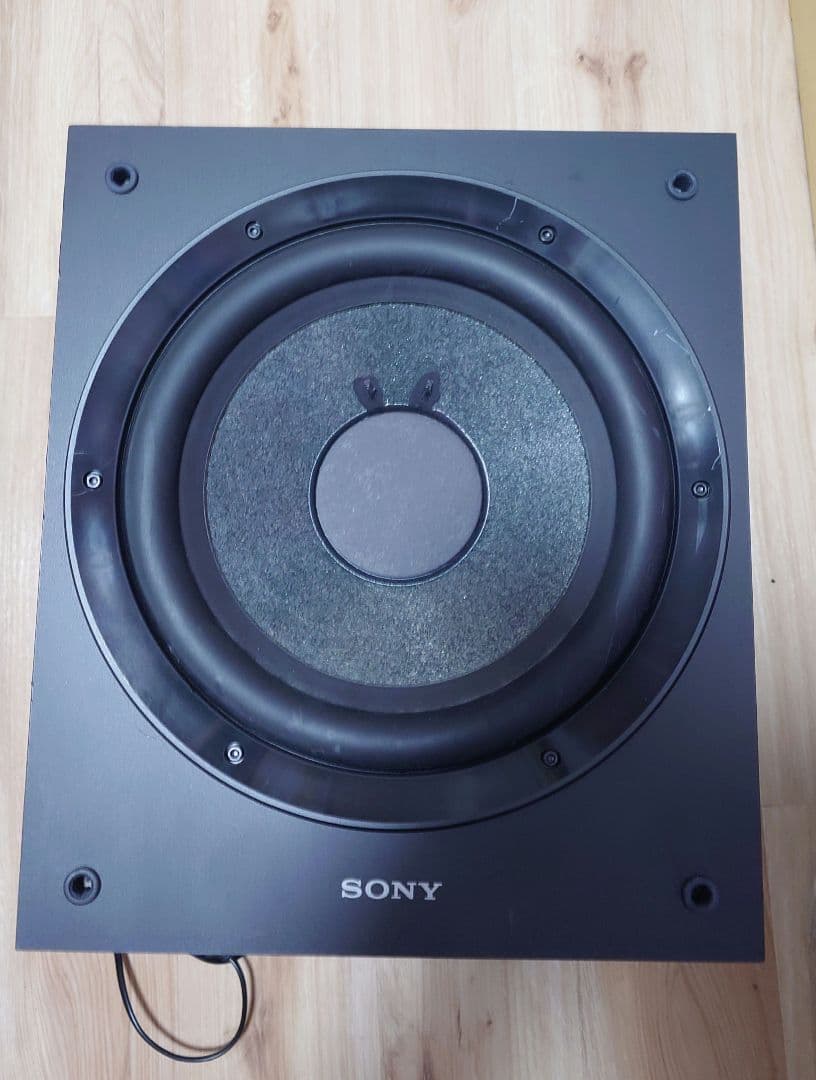 SONY SA-CS9 サブウーファー 箱 説明書など付き