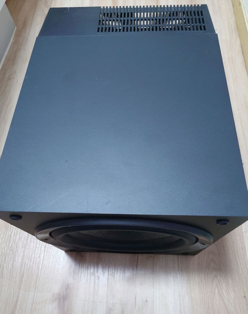 SONY SA-CS9 サブウーファー 箱 説明書など付き