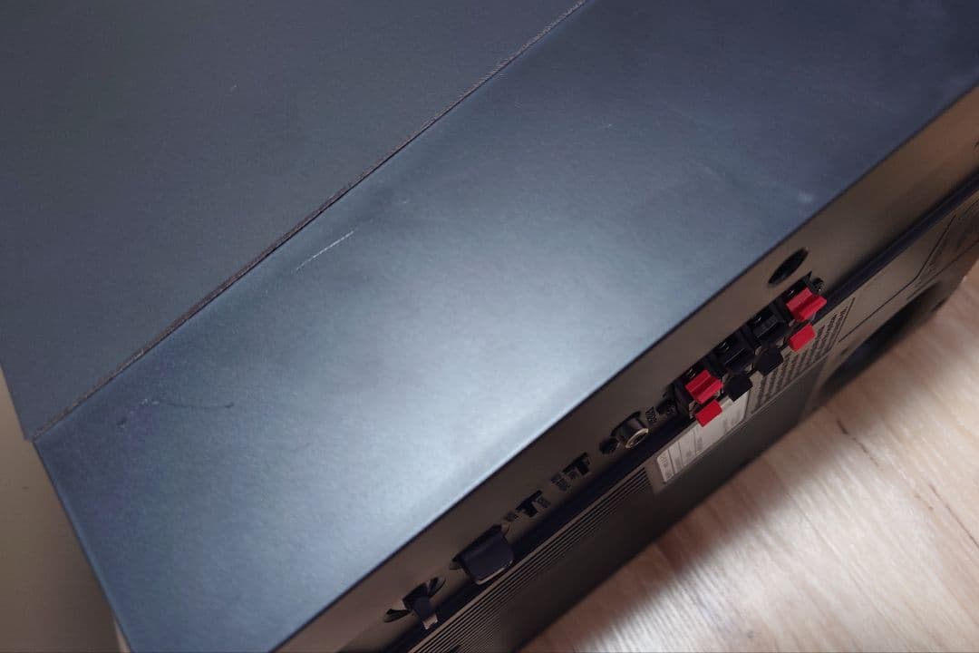 SONY SA-CS9 サブウーファー 箱 説明書など付き