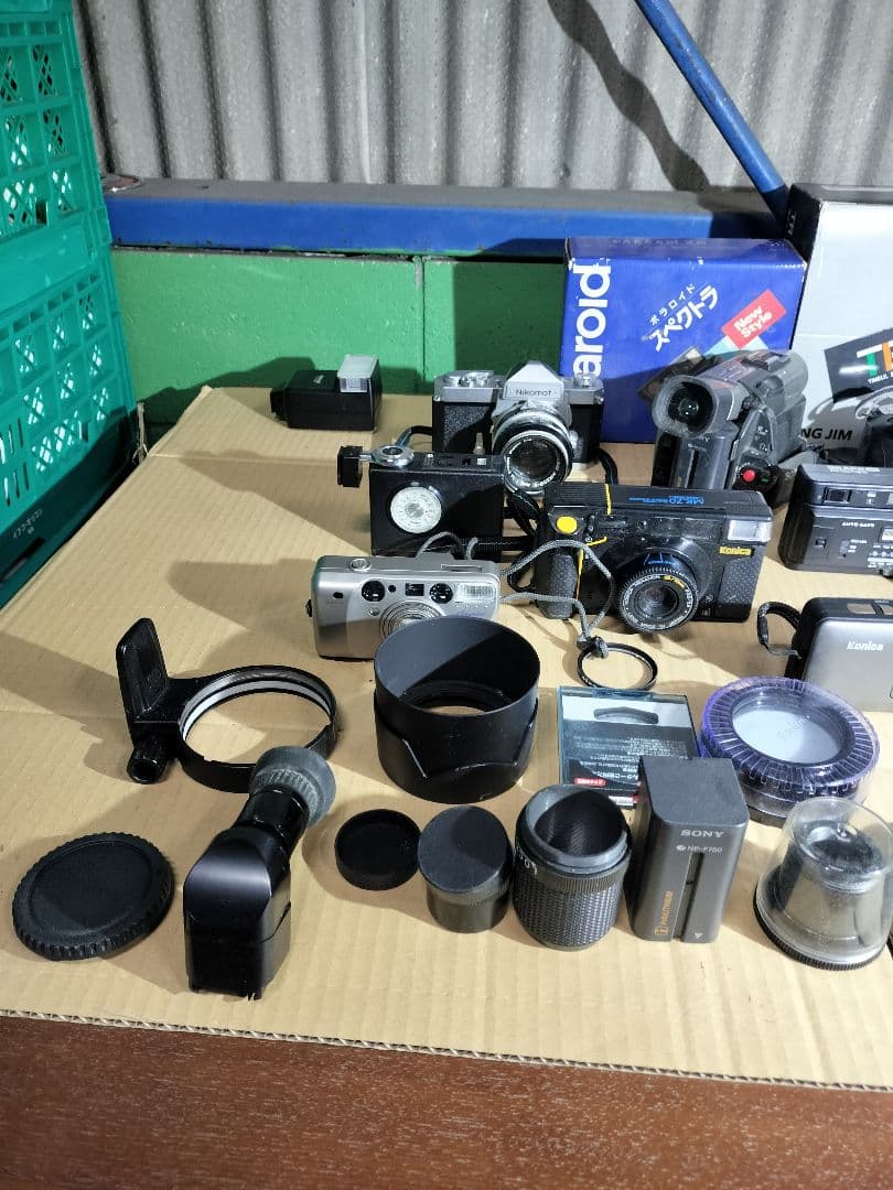 ヨ*！様 ◆まとめ出品！！◆　フィルムカメラ一式　まとめ売り！！　ジャンク出品