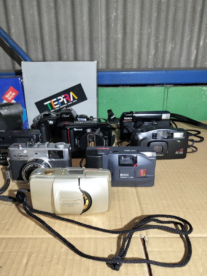 ヨ*！様 ◆まとめ出品！！◆　フィルムカメラ一式　まとめ売り！！　ジャンク出品