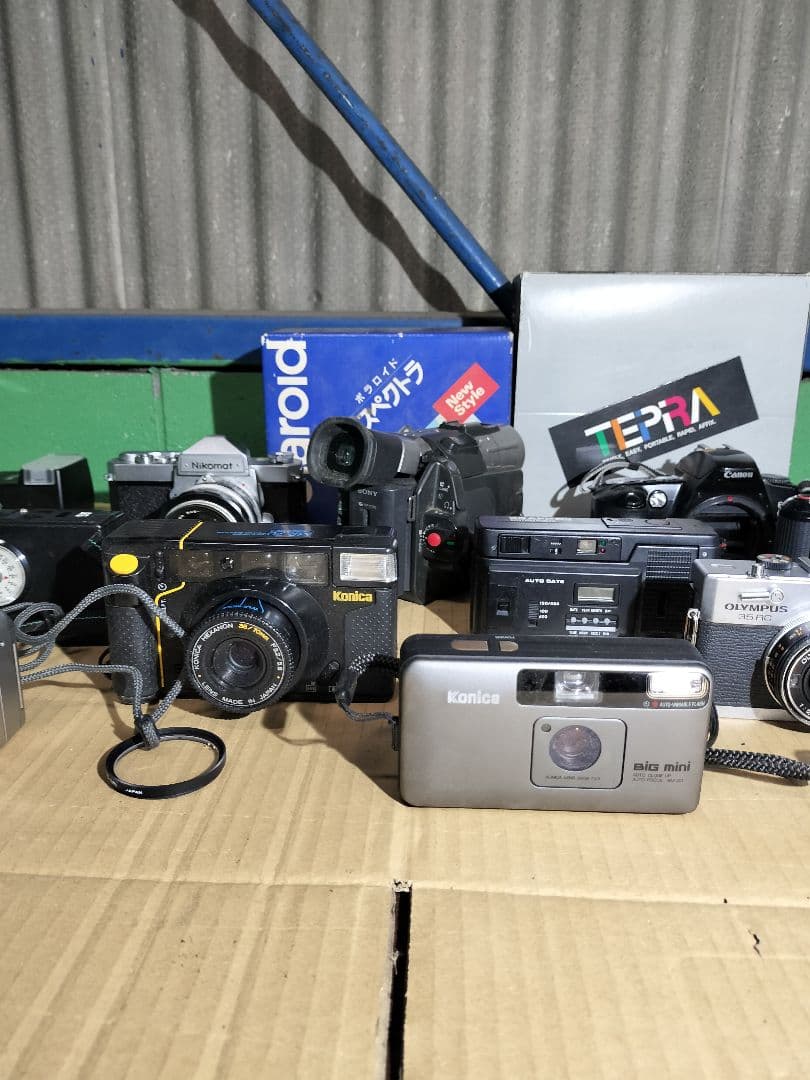 ヨ*！様 ◆まとめ出品！！◆　フィルムカメラ一式　まとめ売り！！　ジャンク出品