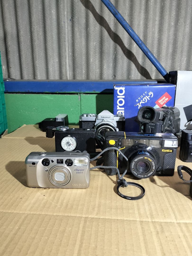 ヨ*！様 ◆まとめ出品！！◆　フィルムカメラ一式　まとめ売り！！　ジャンク出品