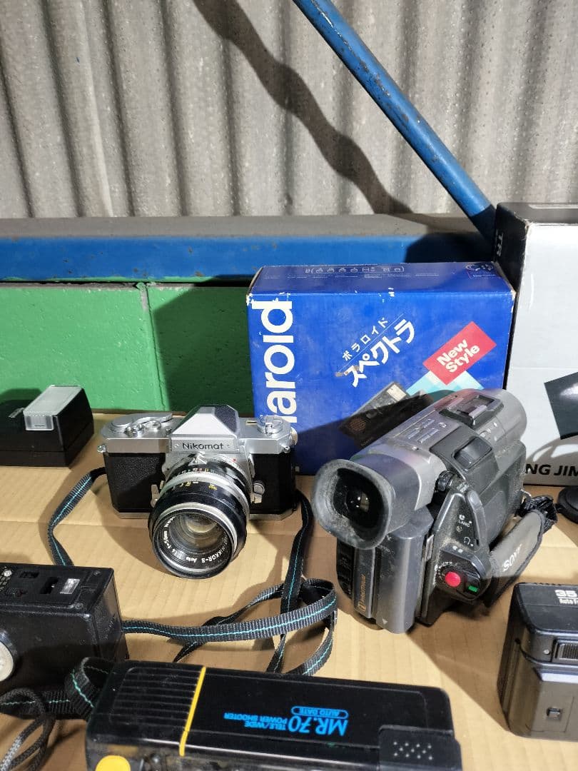 ヨ*！様 ◆まとめ出品！！◆　フィルムカメラ一式　まとめ売り！！　ジャンク出品
