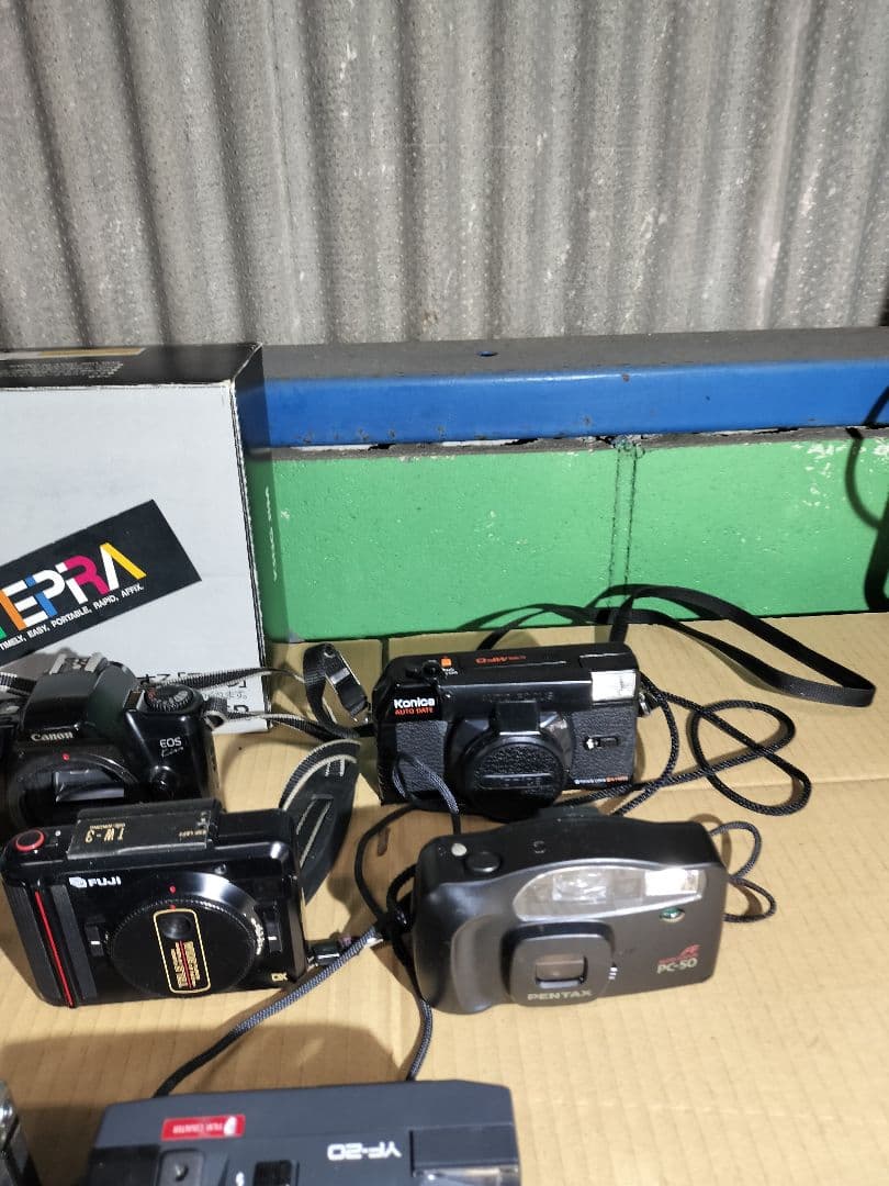 ヨ*！様 ◆まとめ出品！！◆　フィルムカメラ一式　まとめ売り！！　ジャンク出品