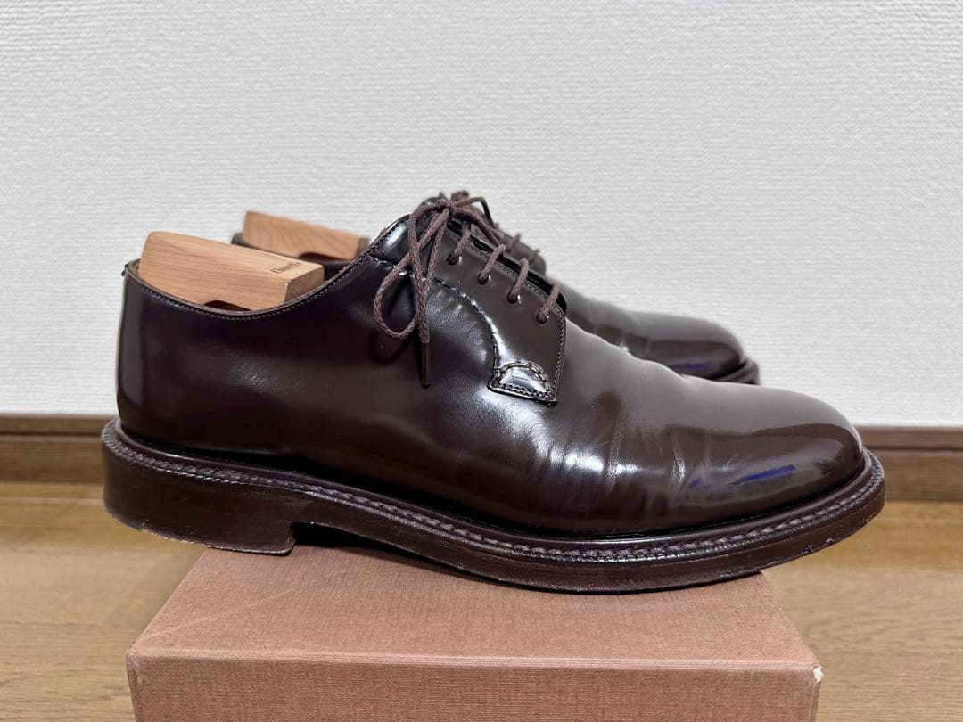 【純正シューツリー付き】　シャノン　チャーチ　UK7 70 F