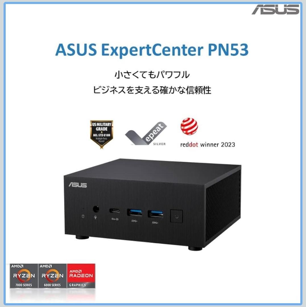 【美品】ASUS ミニPC Ryzen5 8GB