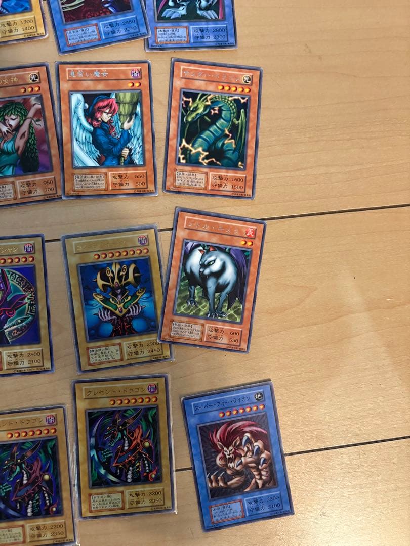 遊戯王OCG デュエルモンスターズ 初期　レア　約40枚セット