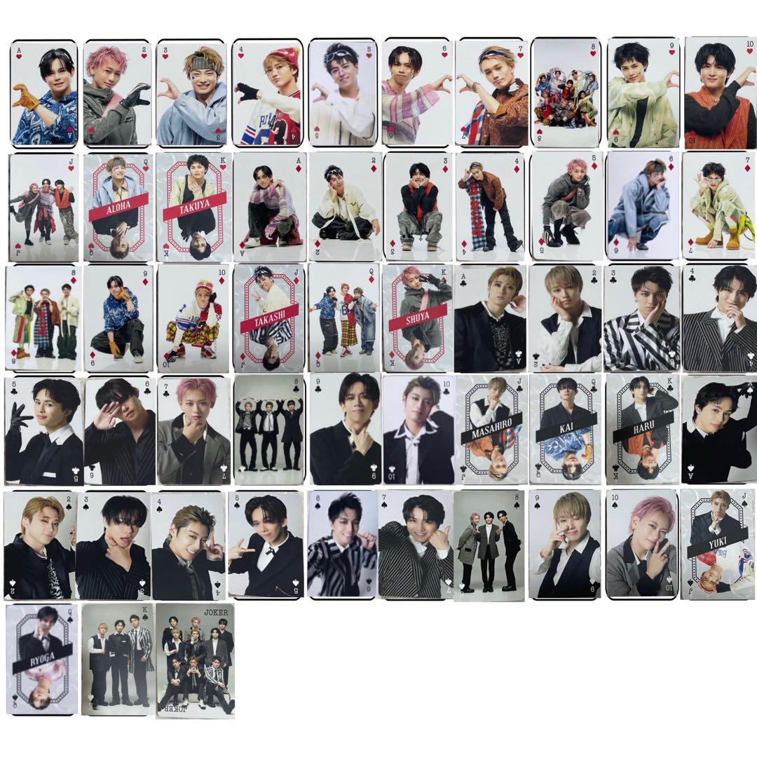 AwA AwA トランプトレカ 全種 コンプリート