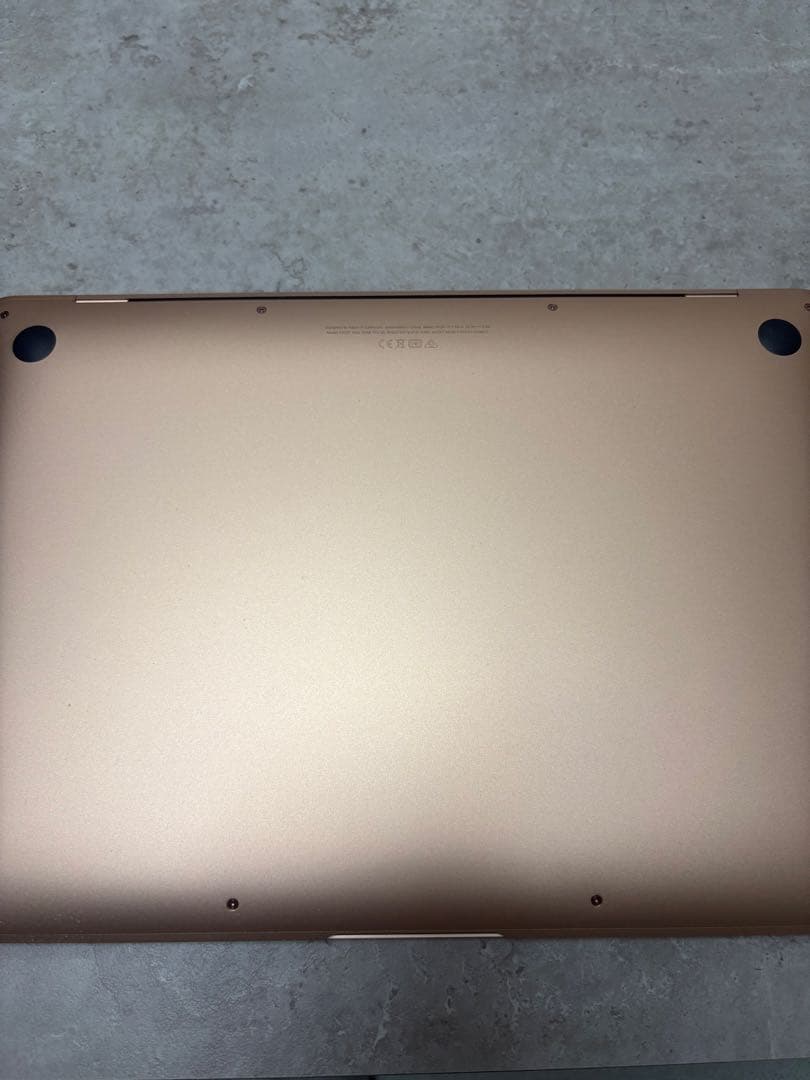 Apple MacBook ピンクゴールド 本体