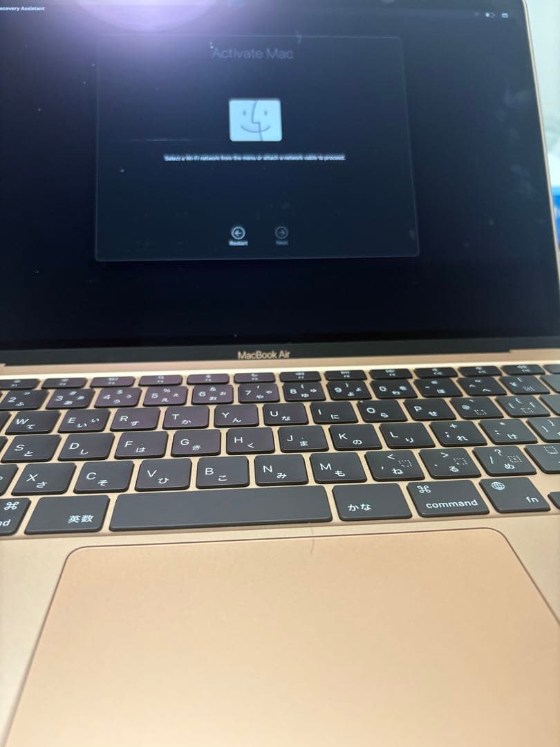 Apple MacBook ピンクゴールド 本体