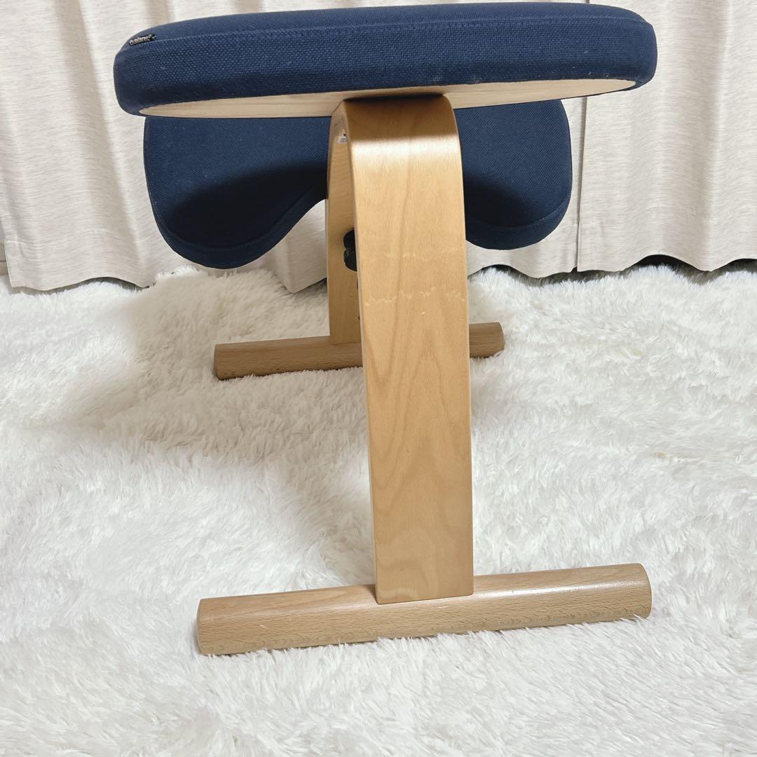 リボ社 サカモトハウス バランスチェア バランスイージー ネイビー