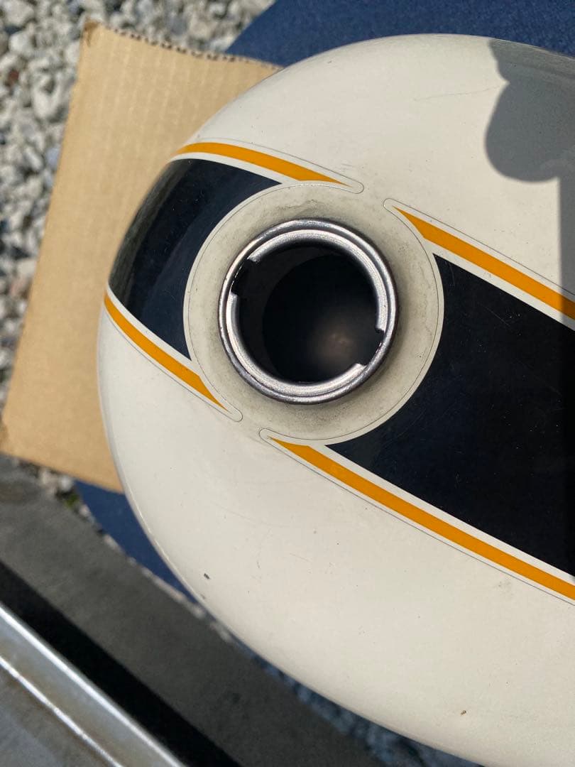 HONDAイエロー : モンキーAB27キャブ最終型