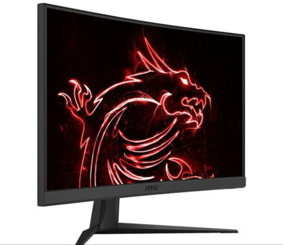 MSI G24C6 E2 湾曲モニター