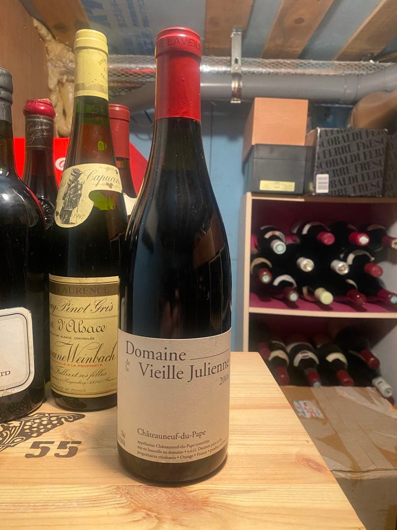 ドメーヌ ド ラ ヴィエイユ ジュリアンヌ シャトー・ヌフ・デュ・パプ 2006