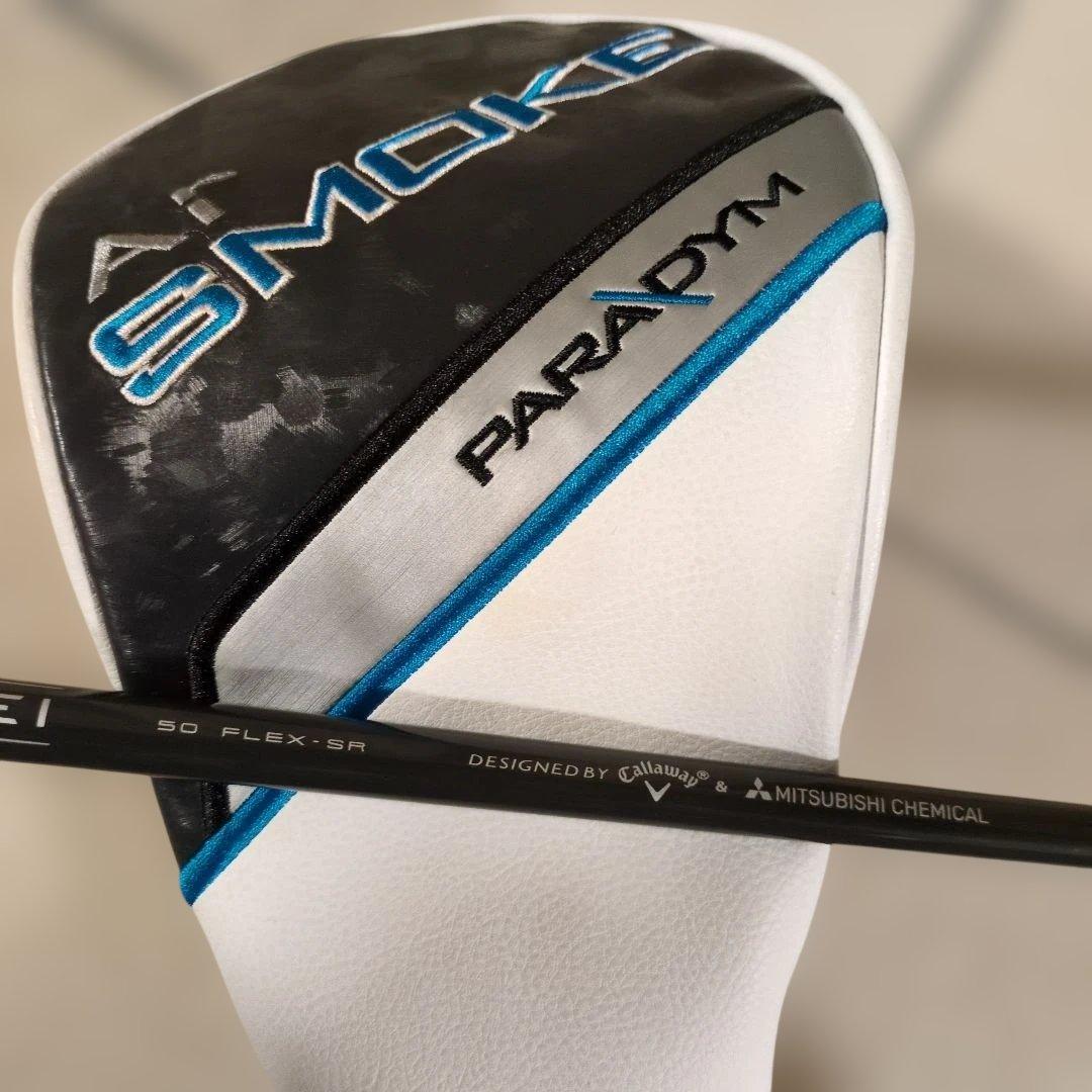 キャロウェイ Ai SMOKE MAX ドライバー 10.5° 純正　SR