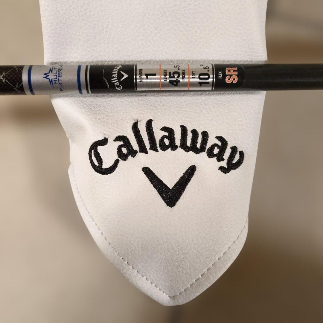 キャロウェイ Ai SMOKE MAX ドライバー 10.5° 純正　SR