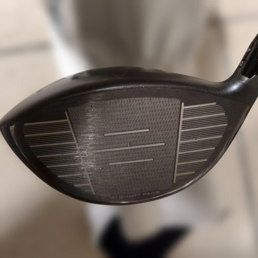 キャロウェイ Ai SMOKE MAX ドライバー 10.5° 純正　SR