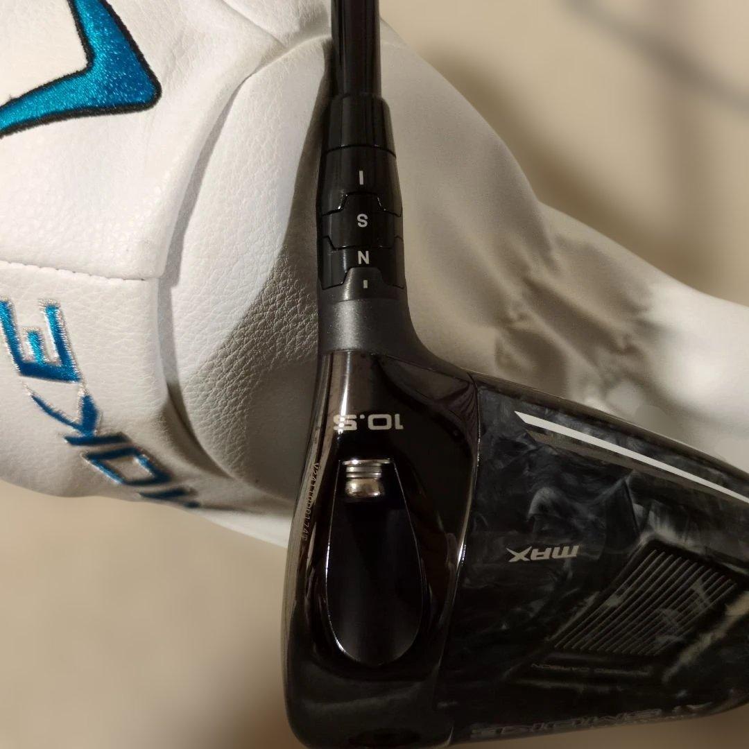 キャロウェイ Ai SMOKE MAX ドライバー 10.5° 純正　SR