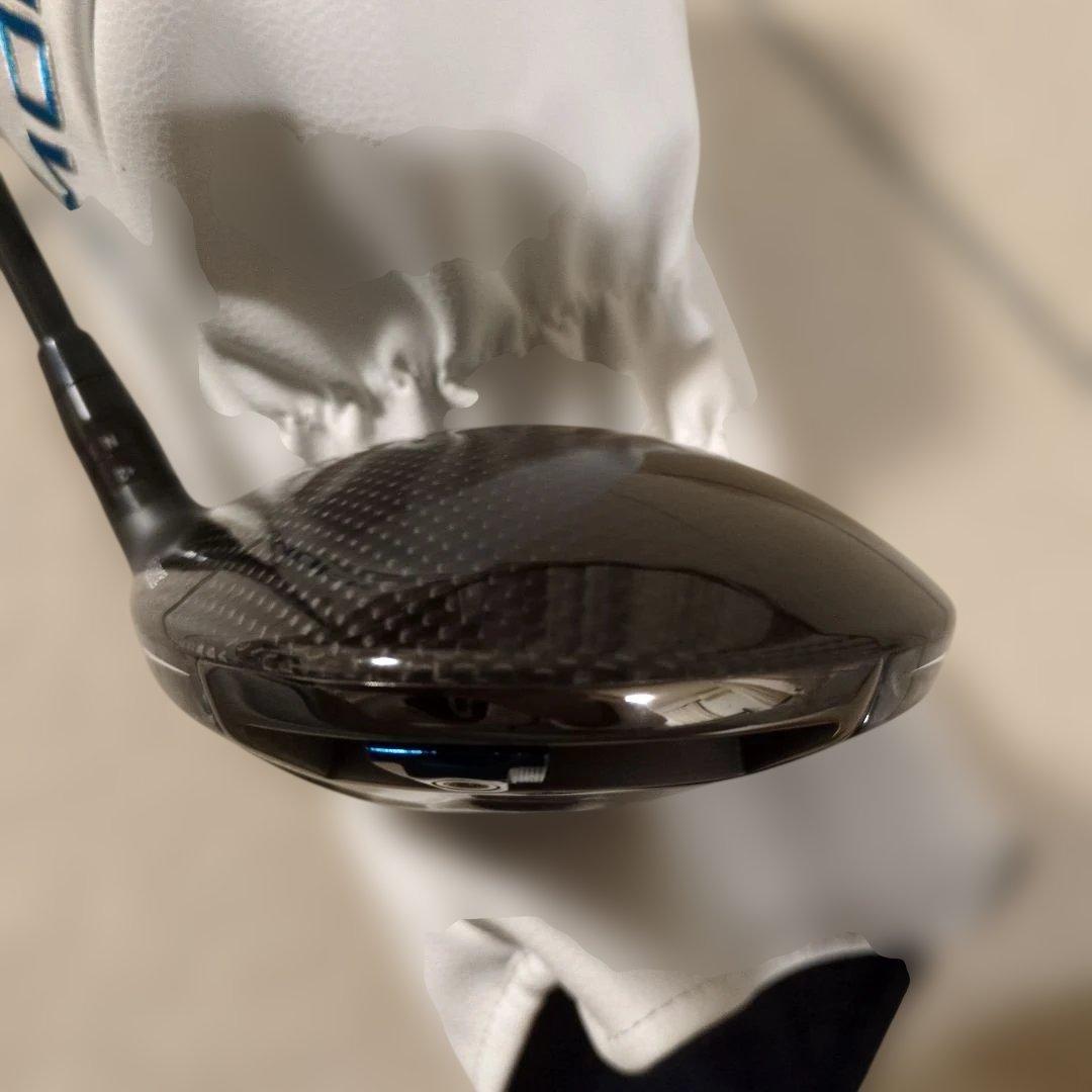 キャロウェイ Ai SMOKE MAX ドライバー 10.5° 純正　SR