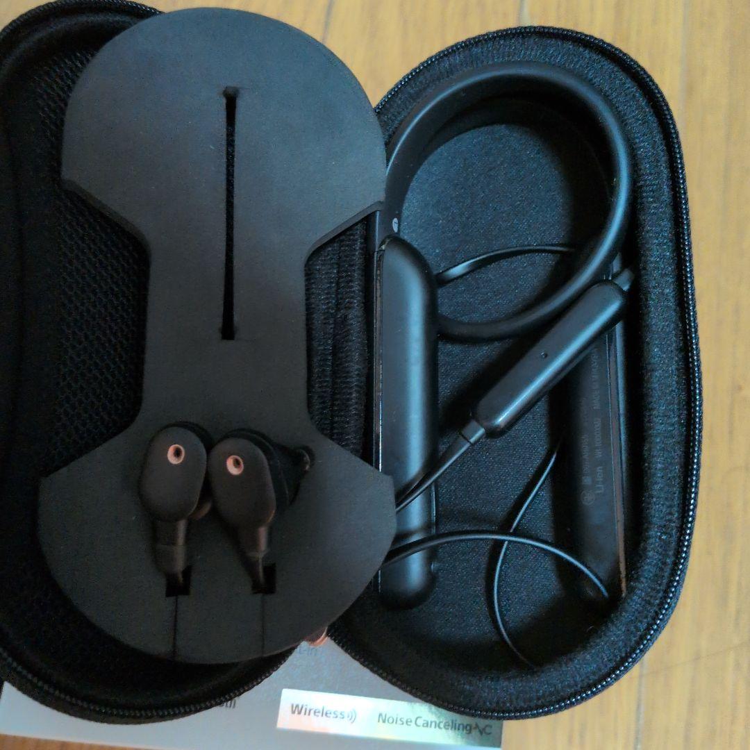 SONY WI-1000XM2 ワイヤレスヘッドフォン　訳あり