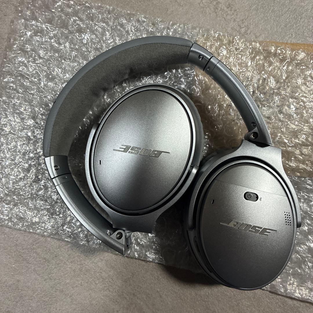Bose QuietComfort 35 ワイヤレスヘッドホン