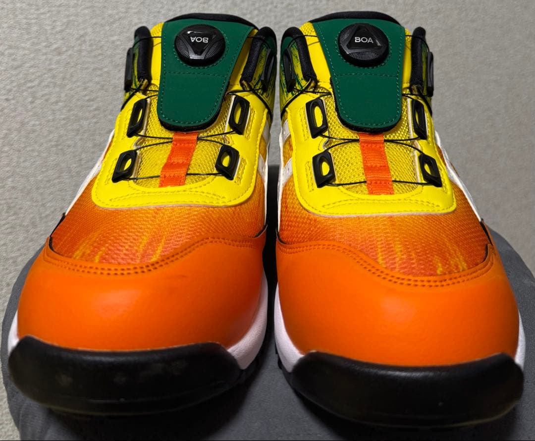 サ*８様 ウィンジョブCP209 アシックス Boa ハバネロ×ホワイト　《限定