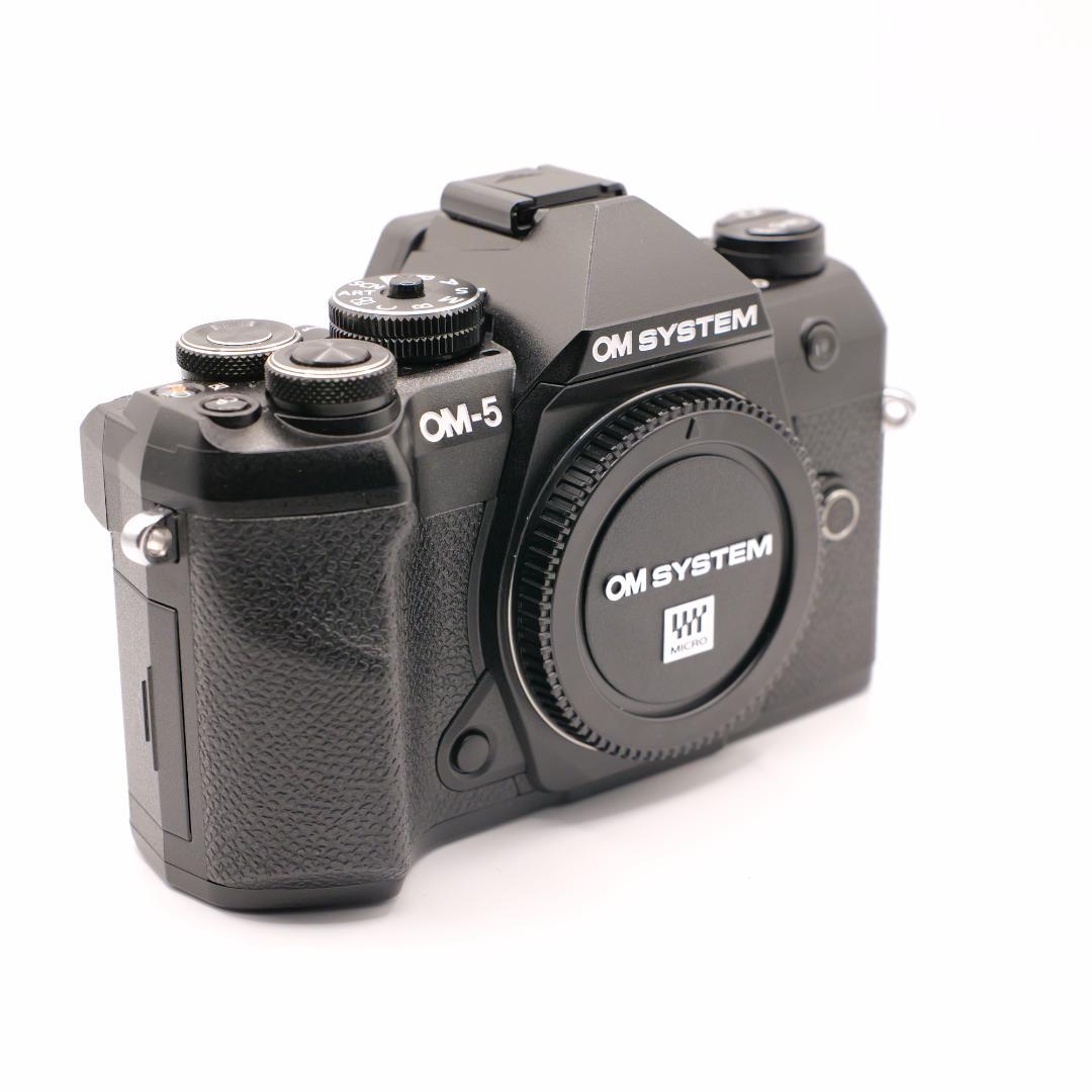 OM SYSTEM OM-5 Mark II ボディ ブラック