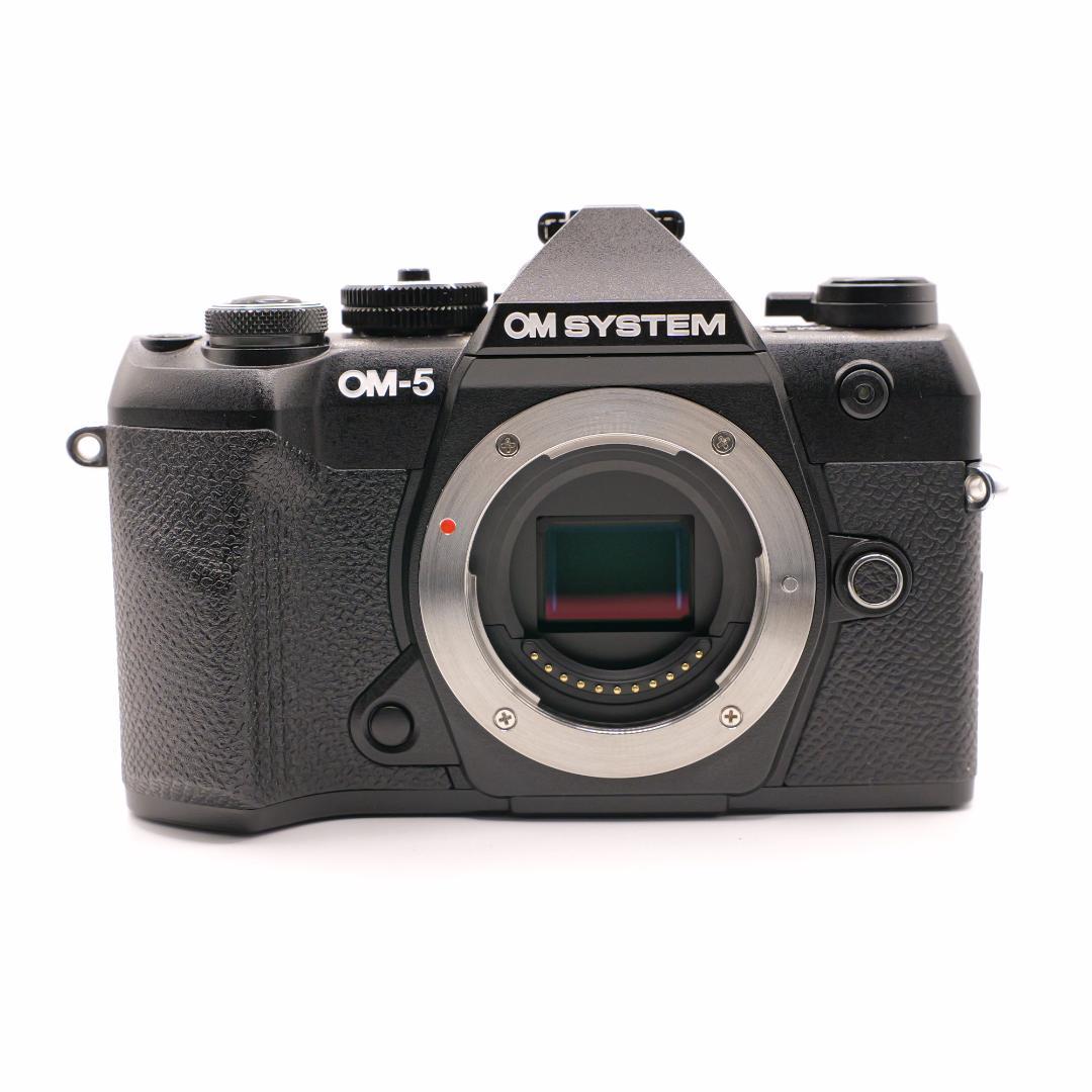 OM SYSTEM OM-5 Mark II ボディ ブラック