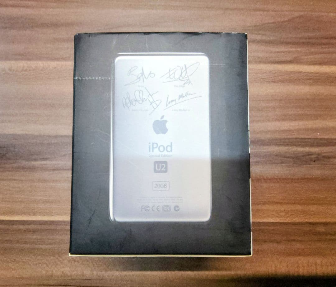 ジャンク APPLE iPod U2 スペシャルエディション MA127J/A